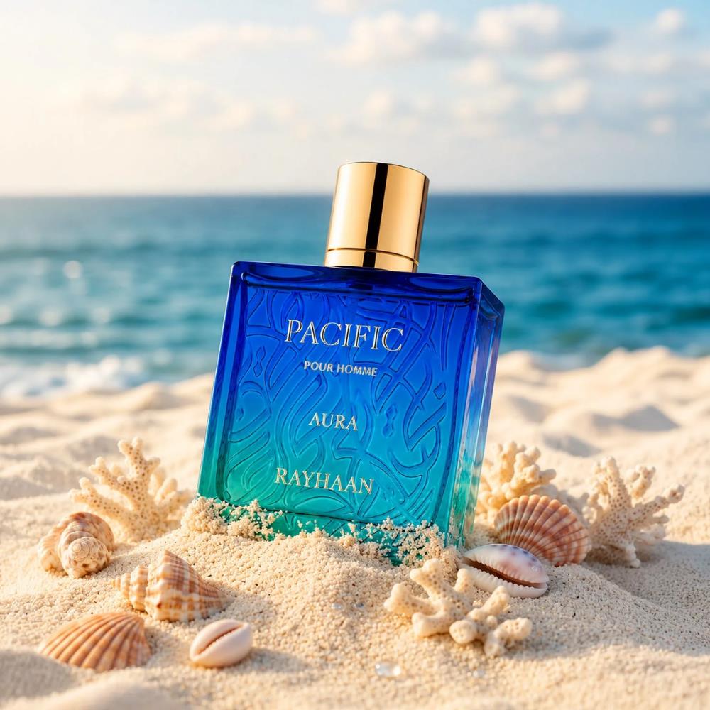 Rayhaan Pacific Aura EDP 100 ml Erkek Parfümü