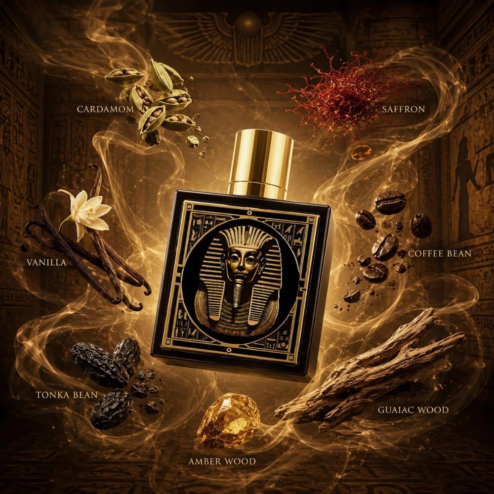 Rayhaan Pharaoh EDP 100 ml Unisex Parfüm