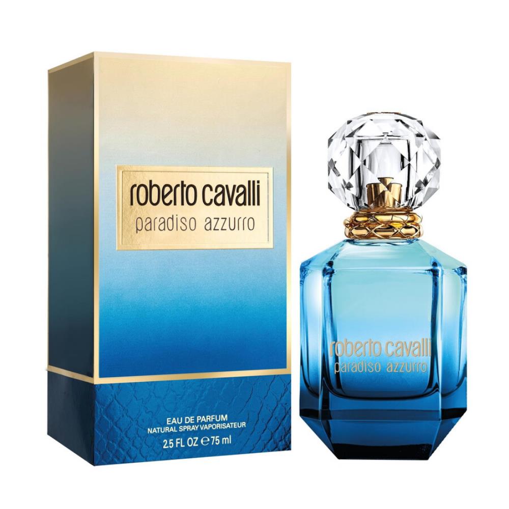 Roberto Cavalli Paradiso Azzurro EDP 75 ml Kadın Parfümü