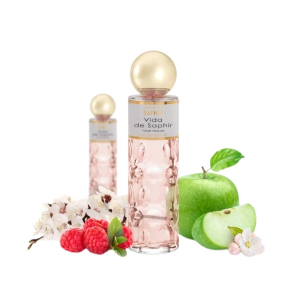 Saphir Vida Woman EDP 200 ml Kadın Parfümü