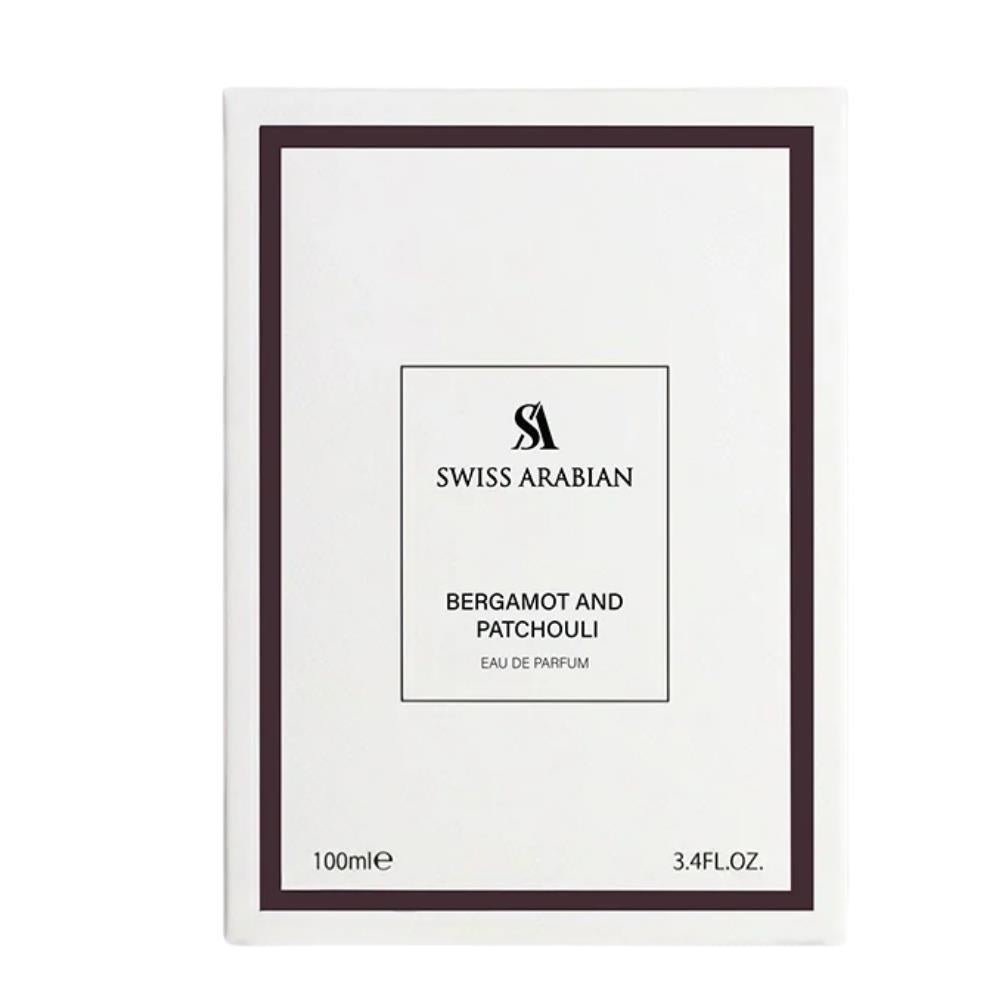 Swiss Arabian Bergamot and Patchouli EDP 100 ml Erkek Parfümü