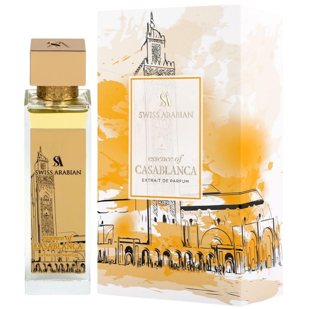 Swiss Arabian Essence Of Casablanca Extrait De Parfum 100 ml Unisex Parfüm