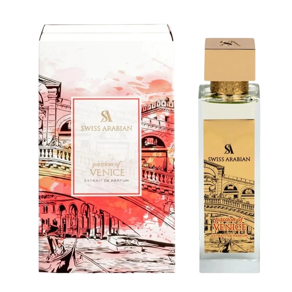 Swiss Arabian Passion Of Venice Extrait De Parfum 100 ml Unisex Parfüm