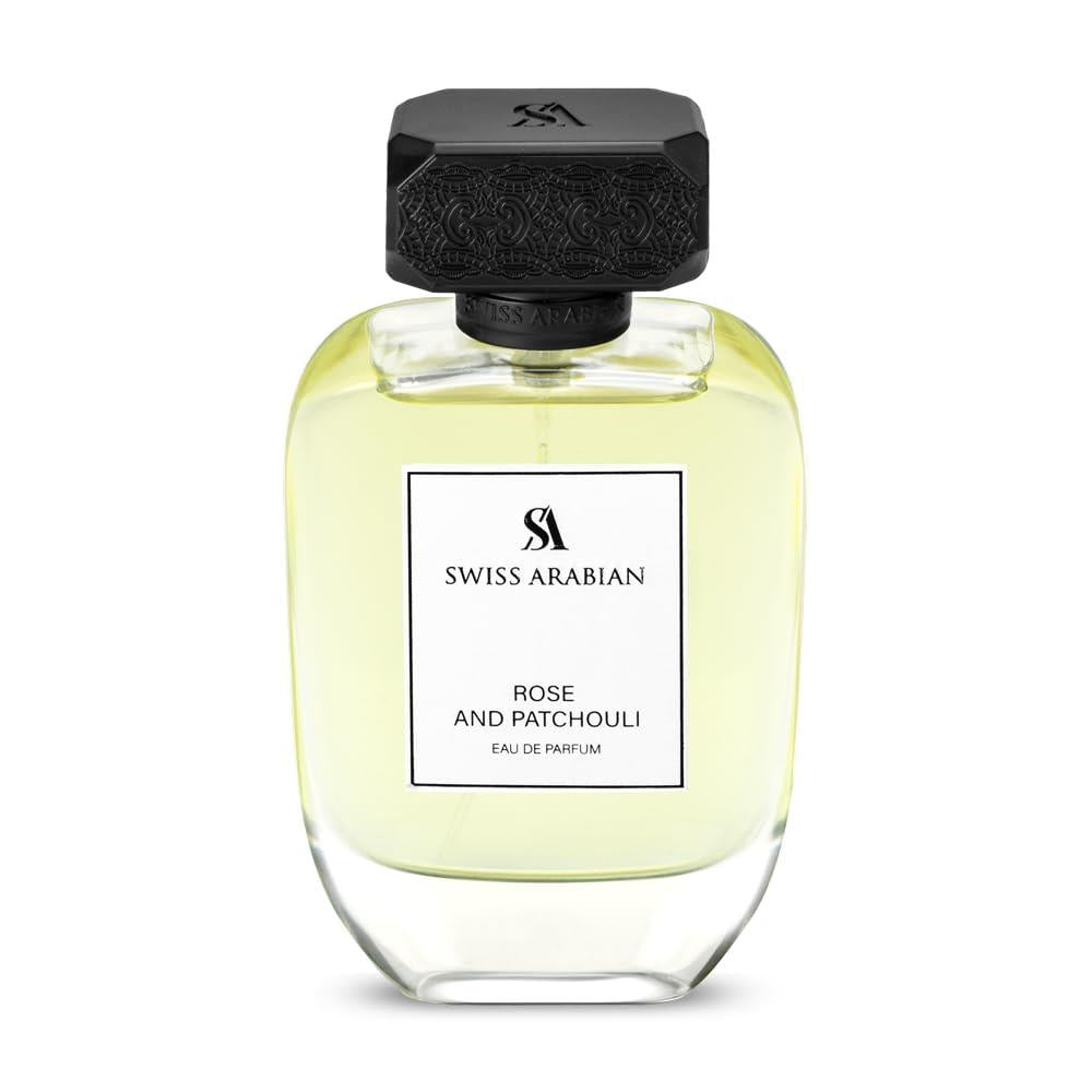 Swiss Arabian Rose and Patchouli EDP 100 ml Kadın Parfümü