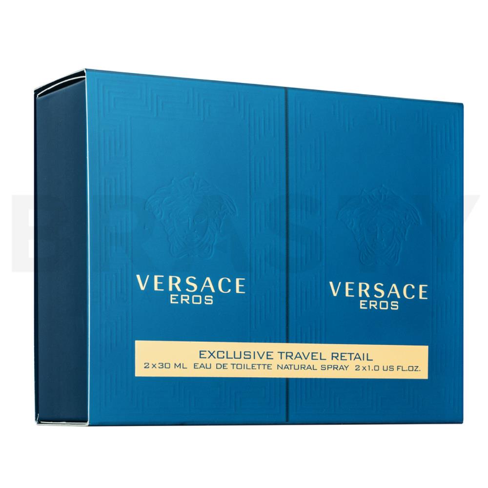 Versace Eros Pour Homme EDT 2 x 30 ml Erkek Parfüm Seti