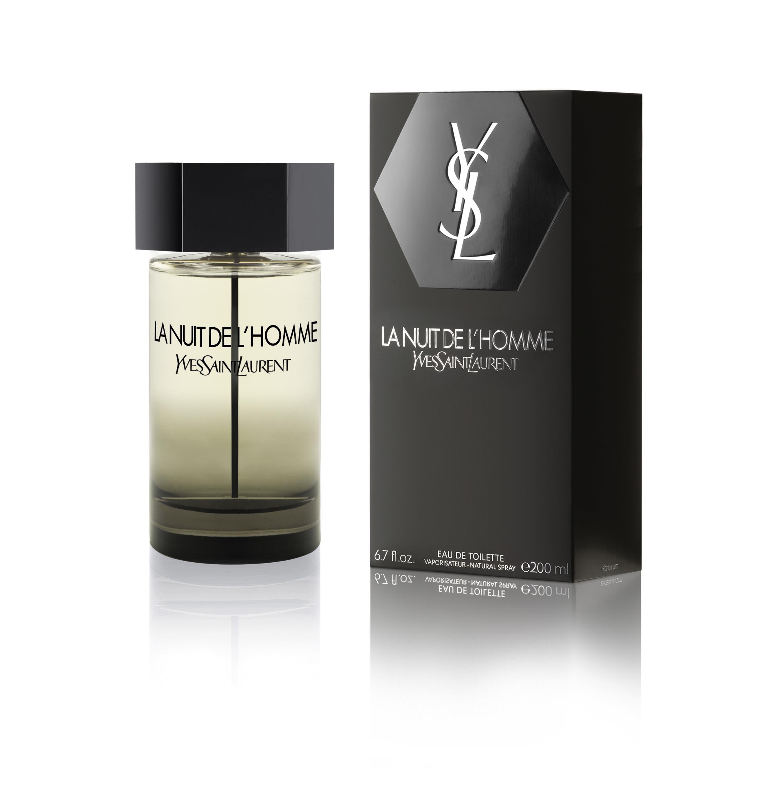 Yves Saint Laurent La Nuit De L`Homme 200 ml EDT Erkek Parfümü