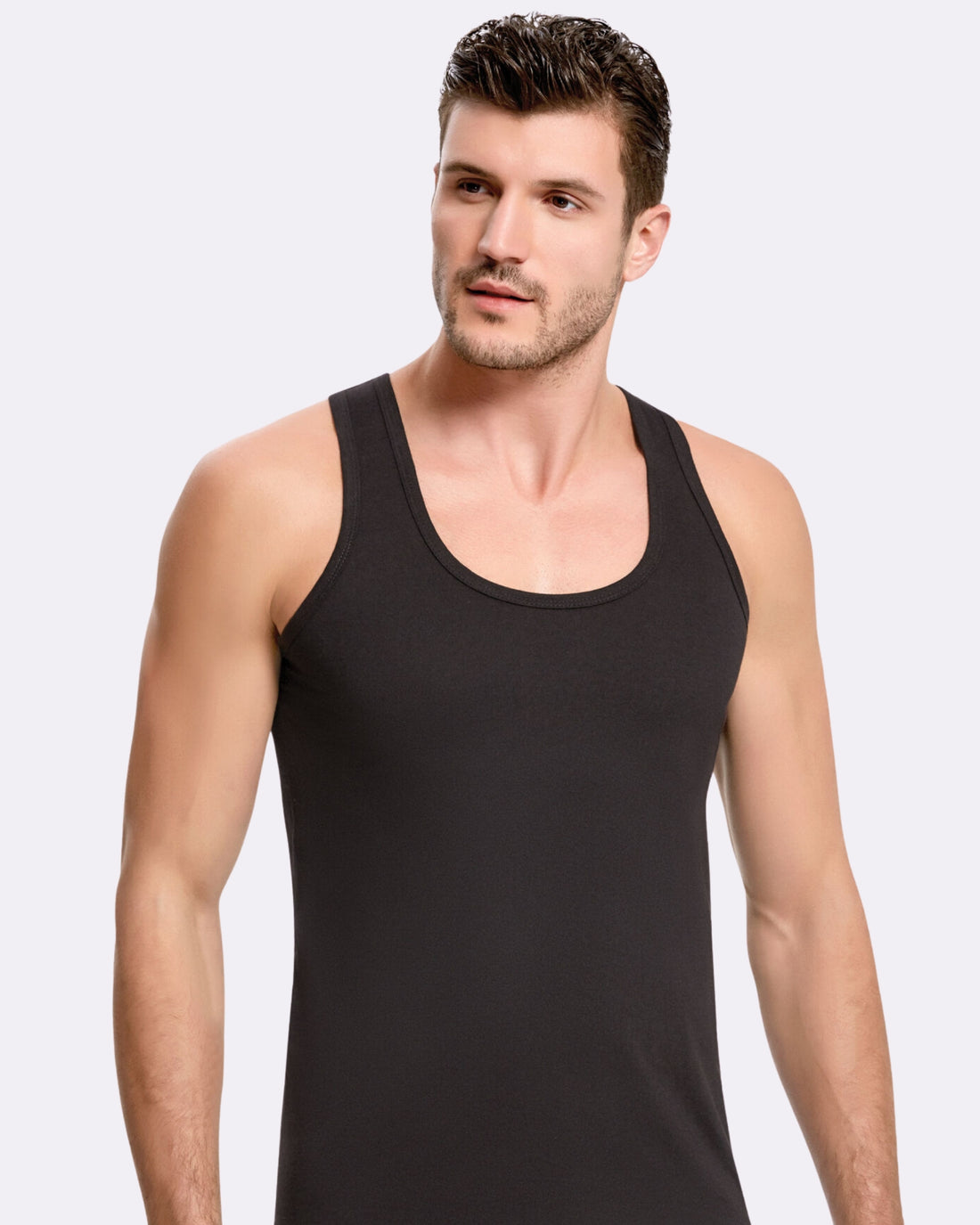 Modal Erkek Atlet Yumuşak Dokulu Rahat Kesim 1100