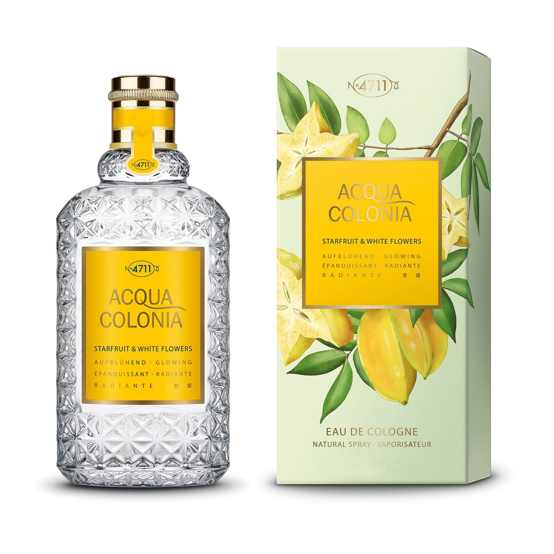 4711 Acqua Colonia Starfruit &amp; White Flowers EDC 170 ml Unisex Parfüm