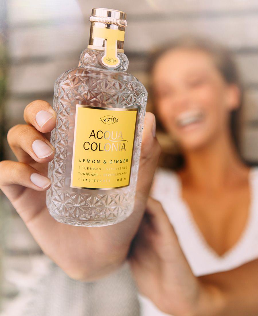 4711 Acqua Colonia Lemon &amp; Ginger EDC 50 ml Unisex Parfüm