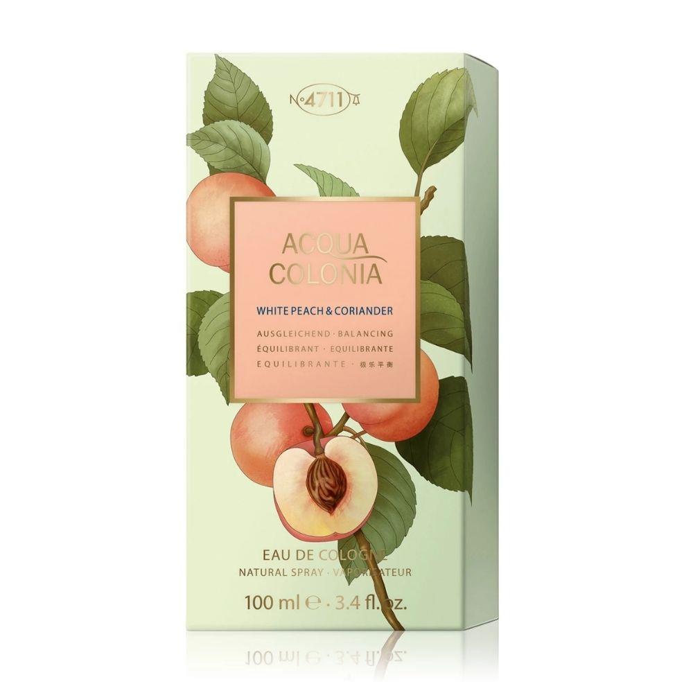 4711 Acqua Colonia Balancing White Peach &amp; Coriander EDC 100 ml Unisex Parfüm