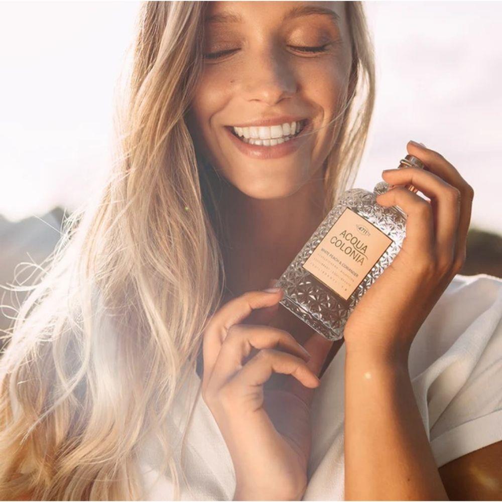 4711 Acqua Colonia Balancing White Peach &amp; Coriander EDC 100 ml Unisex Parfüm