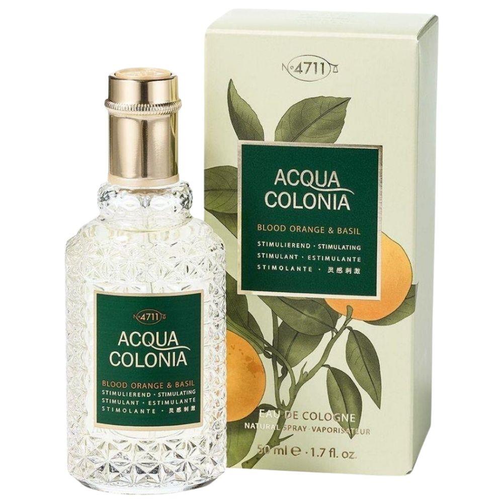 4711 Acqua Colonia Blood Orange &amp; Basil EDC 50 ml Unisex Parfüm