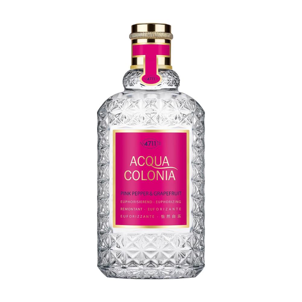 4711 Acqua Colonia Euphorizing Pink Pepper &amp; Grapefruit EDC 100 ml Unisex Parfüm