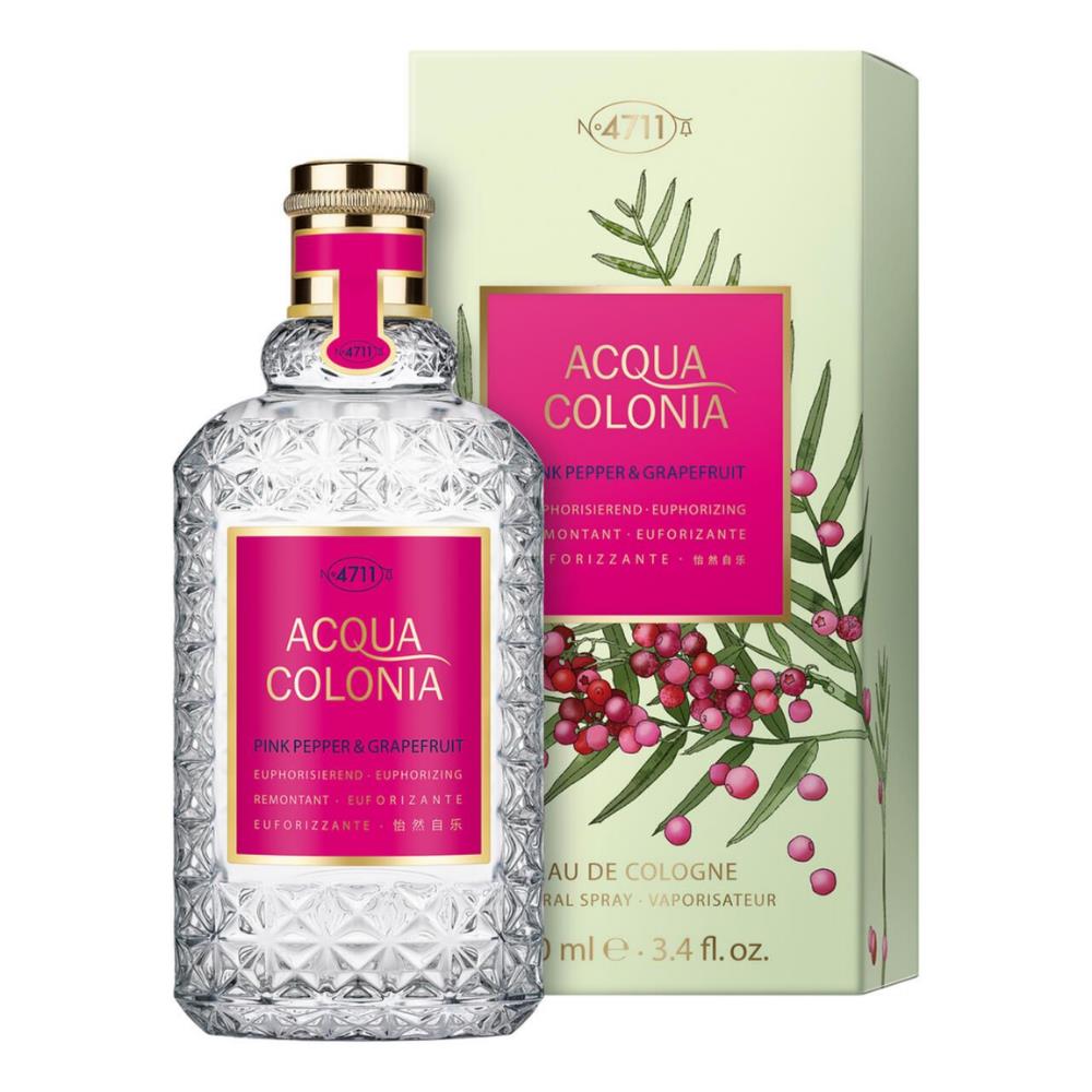 4711 Acqua Colonia Euphorizing Pink Pepper &amp; Grapefruit EDC 100 ml Unisex Parfüm