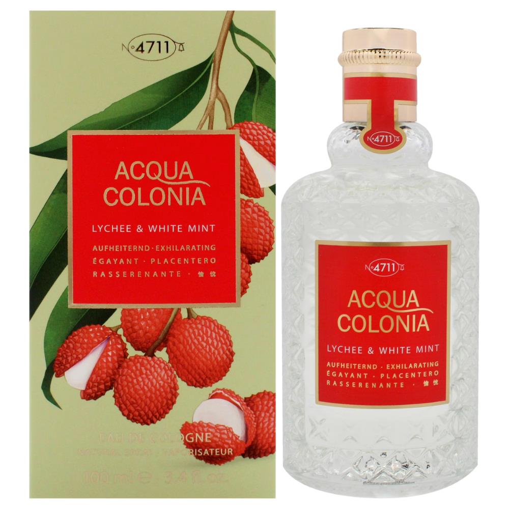 4711 Acqua Colonia Exhilarating Lychee EDC 100 ml Kadın Parfüm