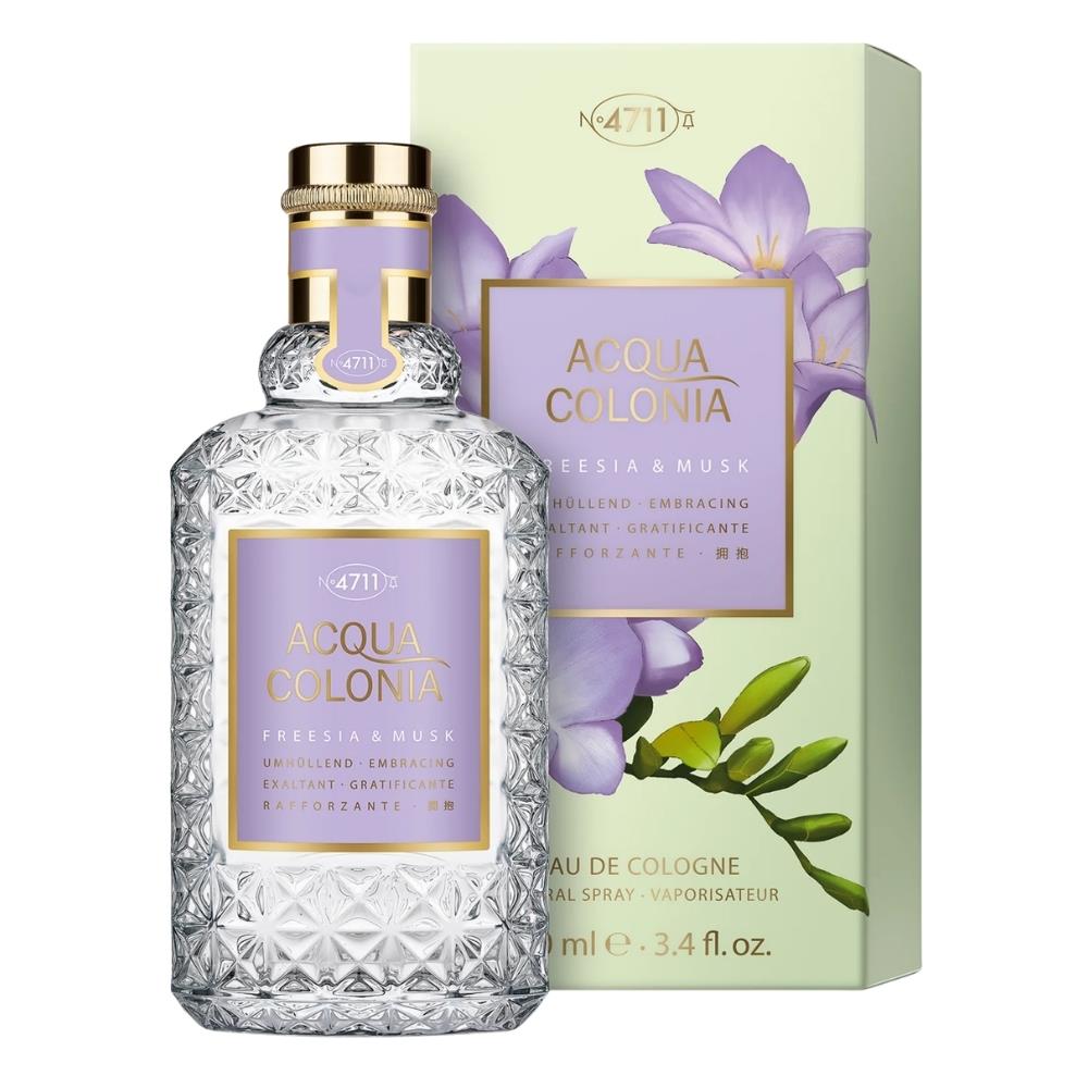 4711 Acqua Colonia Freesia &amp; Musk EDC 100 ml Unisex Parfüm