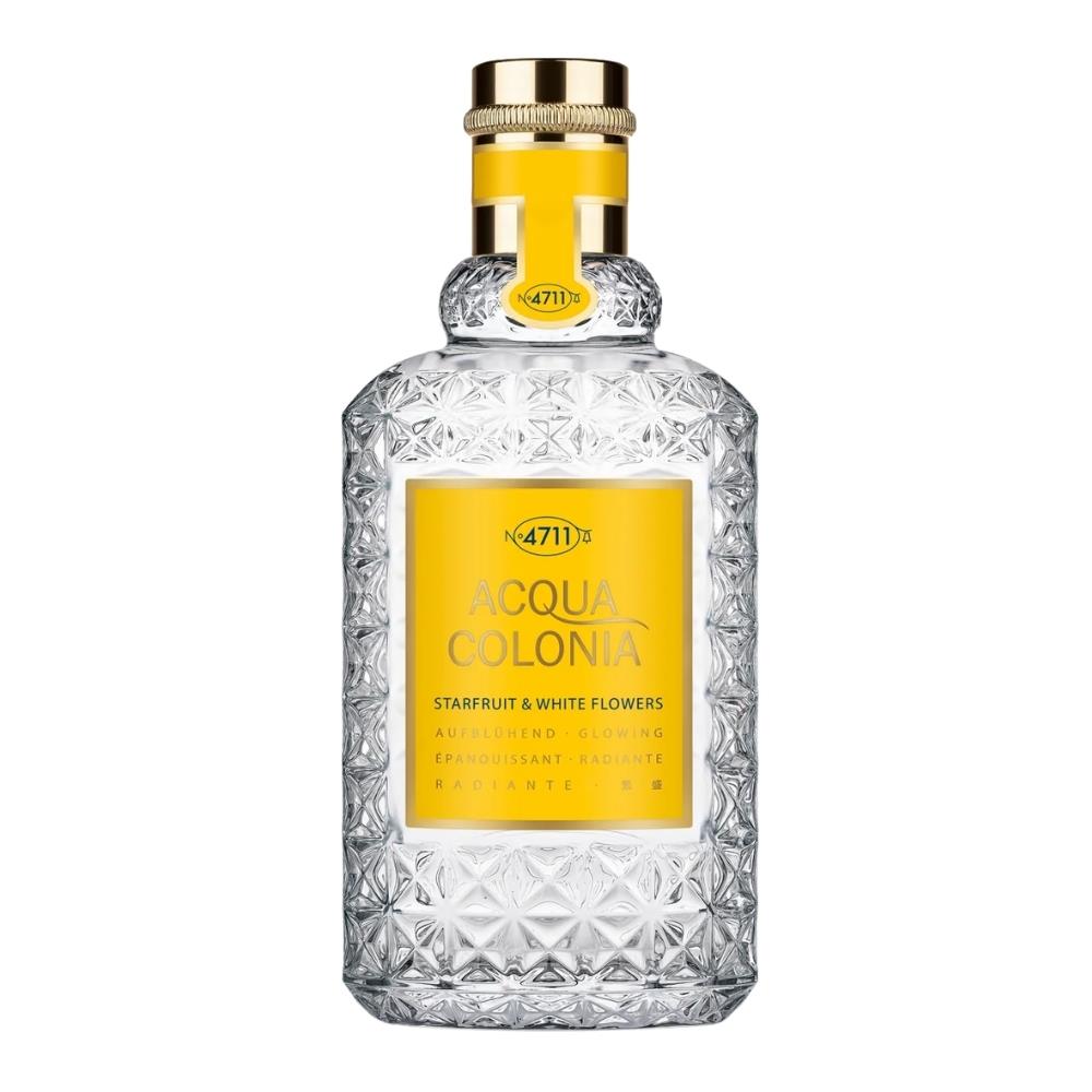 4711 Acqua Colonia Glowing Starfruit &amp; White Flowers EDC 100 ml Unisex Parfüm