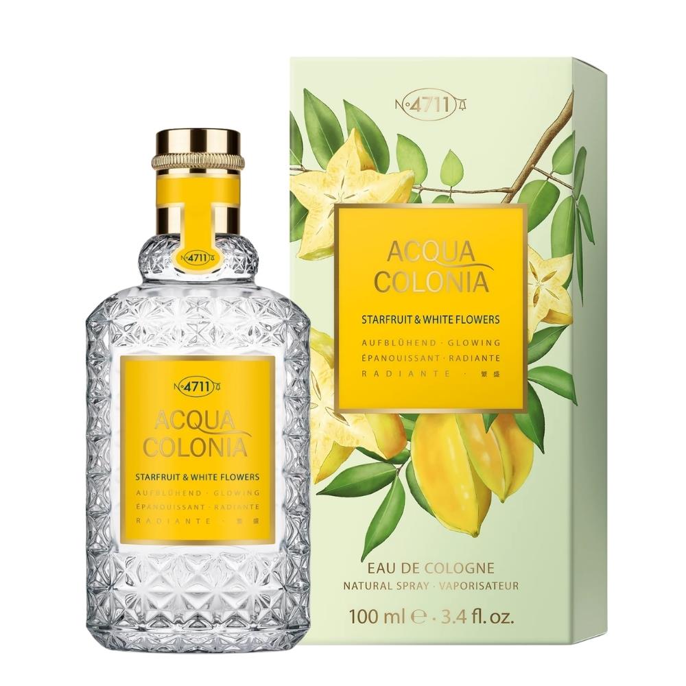 4711 Acqua Colonia Glowing Starfruit &amp; White Flowers EDC 100 ml Unisex Parfüm