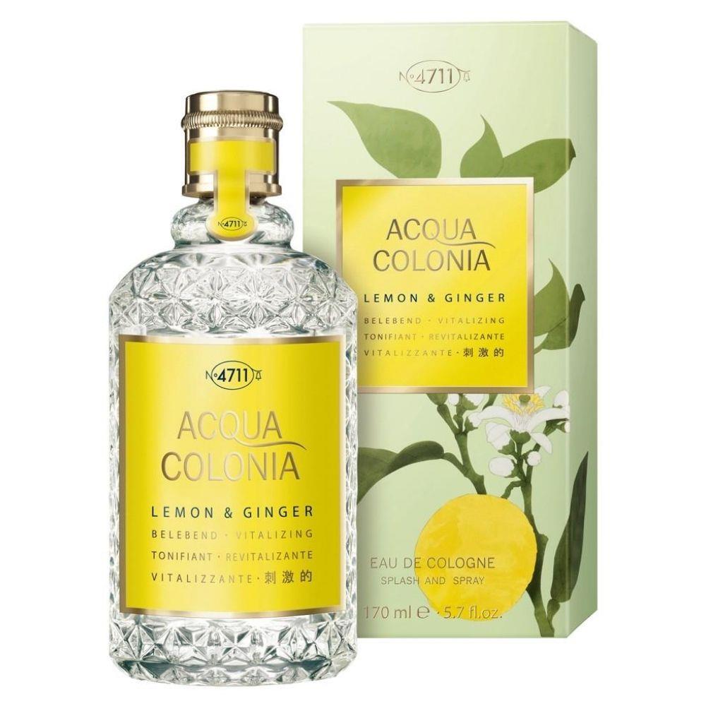 4711 Acqua Colonia Lemon &amp; Ginger EDC 170 ml Unisex Parfüm