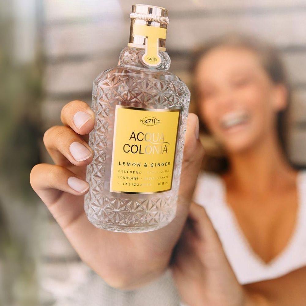 4711 Acqua Colonia Lemon &amp; Ginger EDC 170 ml Unisex Parfüm