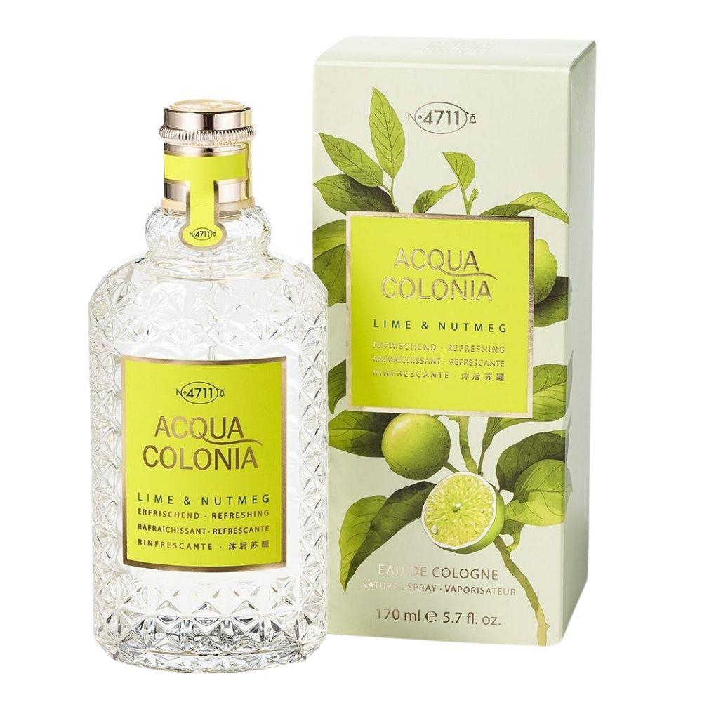 4711 Acqua Colonia Lime &amp; Nutmeg EDC 170 ml Unisex Parfüm