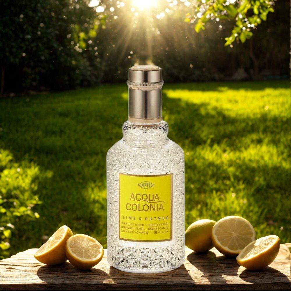 4711 Acqua Colonıa Lime &amp; Nutmeg EDC 50 ml Unisex Parfüm