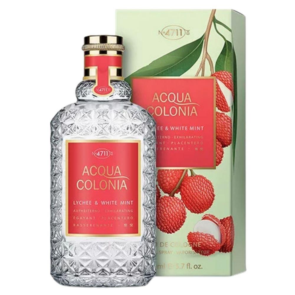 4711 Acqua Colonia Lychee &amp; White Mint EDC 170 ml Kadın Parfümü