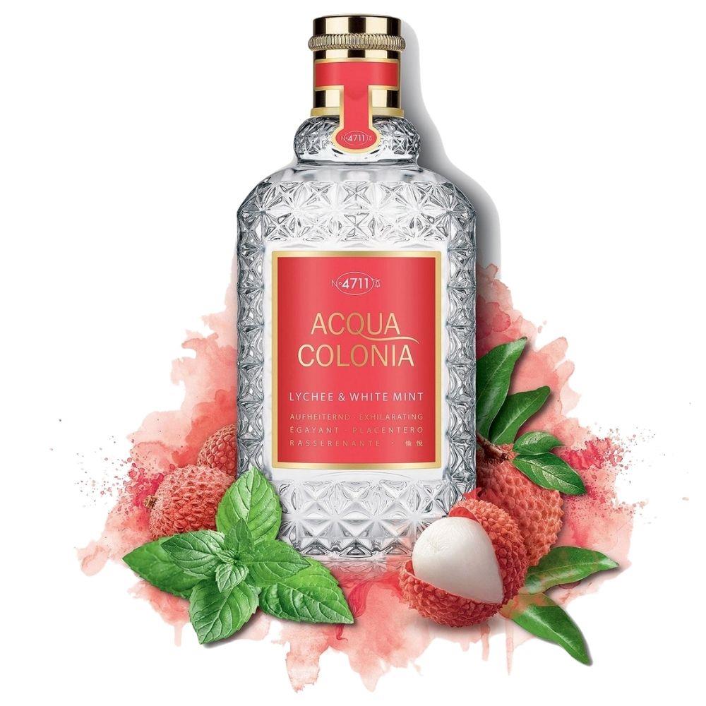 4711 Acqua Colonia Lychee &amp; White Mint EDC 170 ml Kadın Parfümü