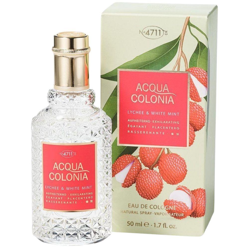 4711 Acqua Colonia Lychee &amp; White Mint EDC 50 ml Kadın Parfümü