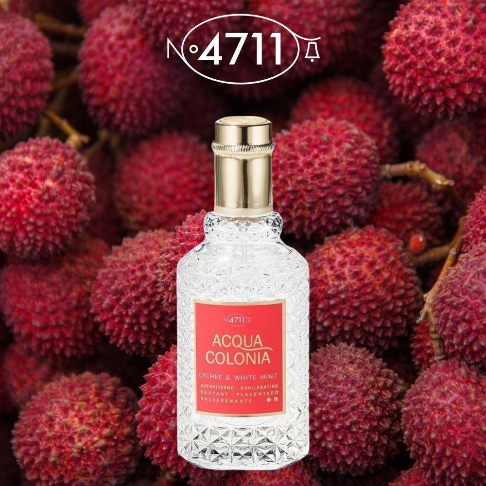 4711 Acqua Colonia Lychee &amp; White Mint EDC 50 ml Kadın Parfümü