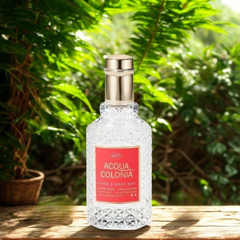 4711 Acqua Colonia Lychee &amp; White Mint EDC 50 ml Kadın Parfümü