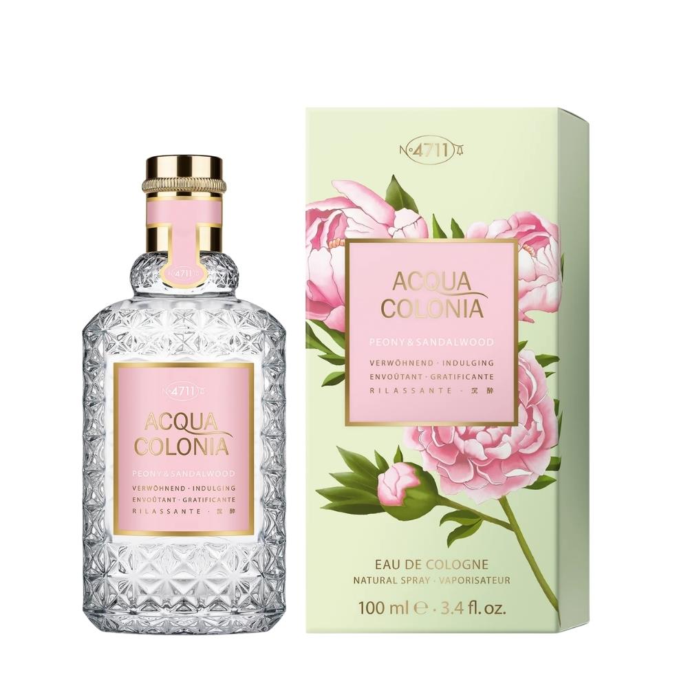 4711 Acqua Colonia Peony &amp; Sandalwood EDC 100 ml Unisex Parfüm