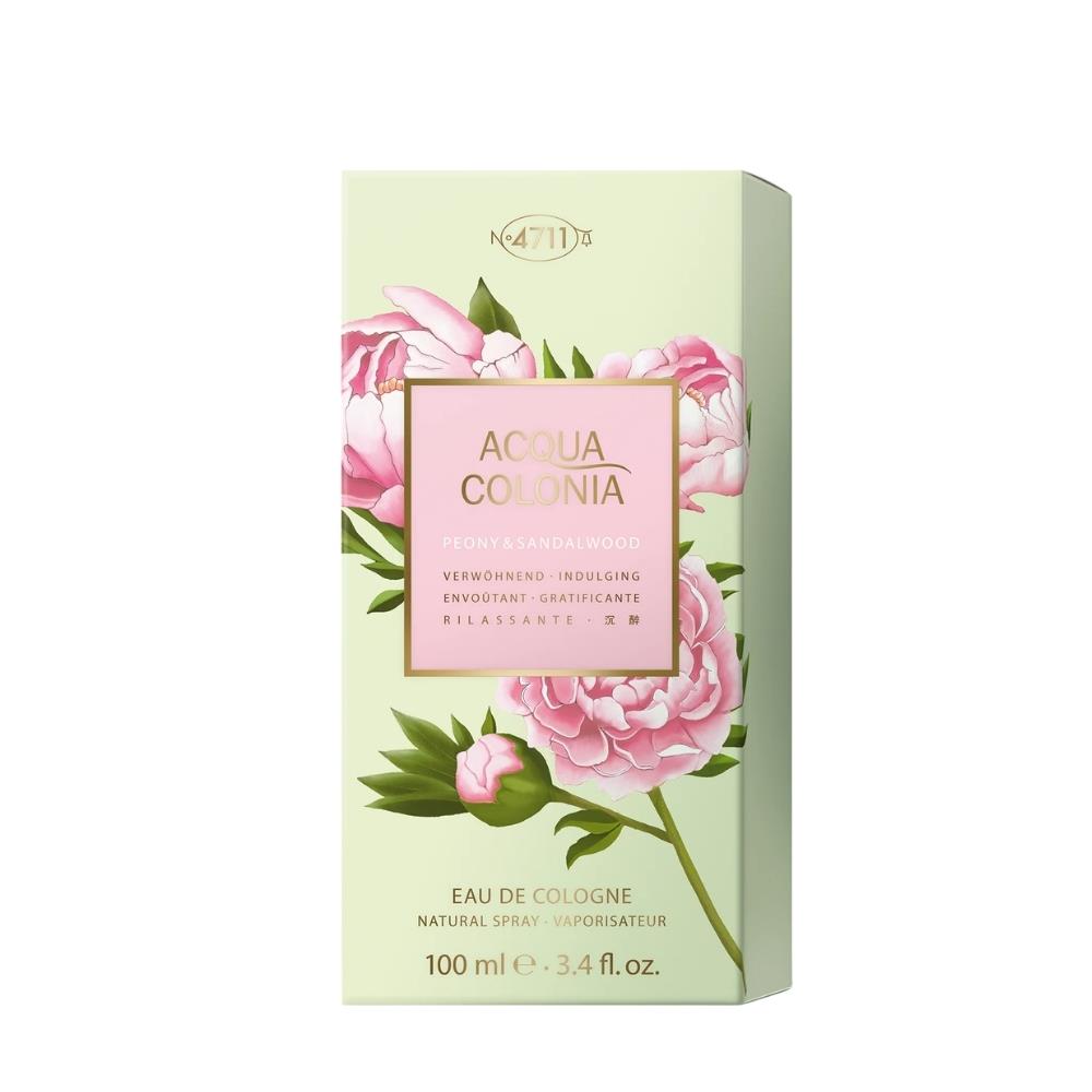 4711 Acqua Colonia Peony &amp; Sandalwood EDC 100 ml Unisex Parfüm