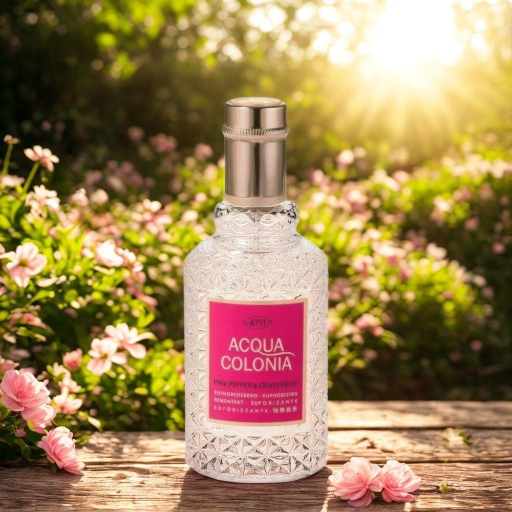 4711 Acqua Colonia Pink Pepper &amp; Grapefruit EDC 50 ml Unisex Parfüm