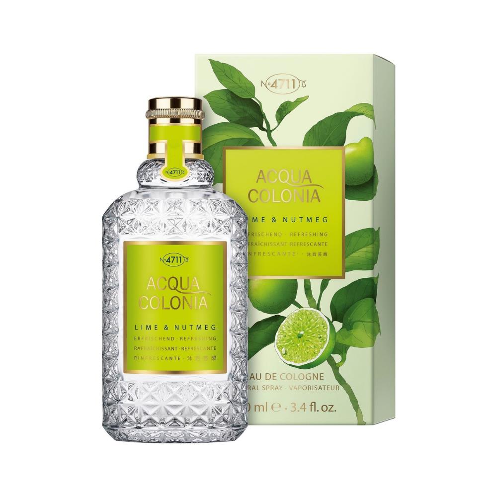 4711 Acqua Colonia Lime &amp; Nutmeg EDC 100 ml Unisex Parfüm