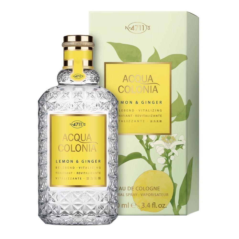 4711 Acqua Colonia Vitalizing Lemon &amp; Ginger EDC 100 ml Unisex Parfüm