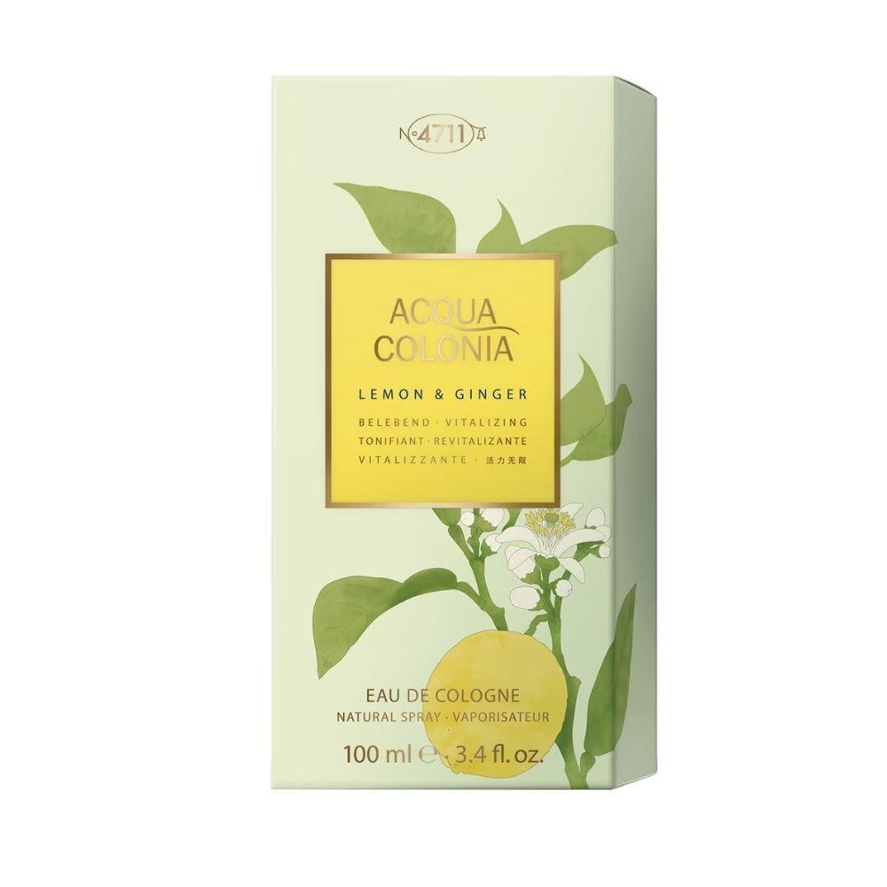 4711 Acqua Colonia Vitalizing Lemon &amp; Ginger EDC 100 ml Unisex Parfüm