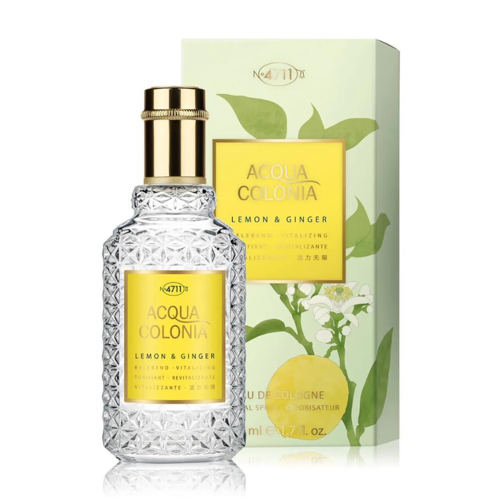 4711 Acqua Colonia Vitalizing Lemon &amp; Ginger EDC 100 ml Unisex Parfüm