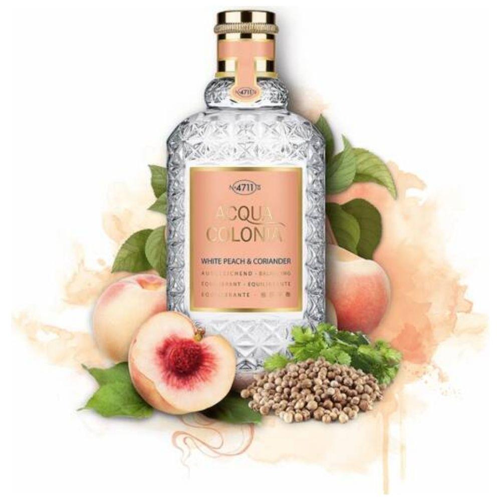 4711 Acqua Colonia White Peach &amp; Coriander EDC 170 ml Unisex Parfüm
