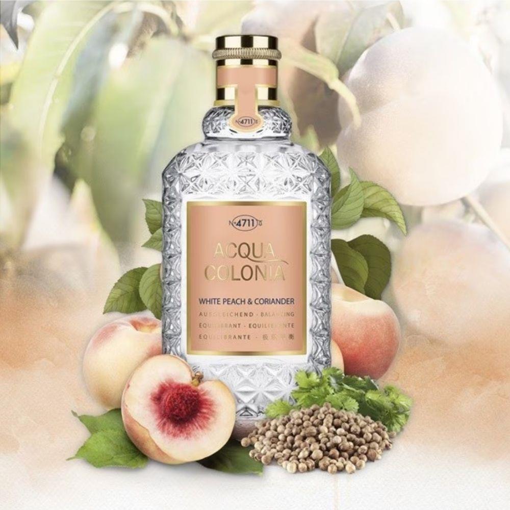 4711 Acqua Colonia White Peach &amp; Coriander EDC 170 ml Unisex Parfüm