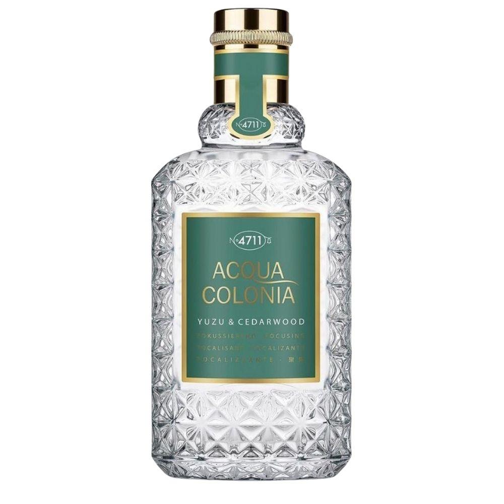 4711 Acqua Colonia Yuzu &amp; Cedarwood EDC 100 ml Unisex Parfüm