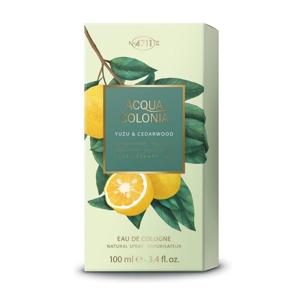 4711 Acqua Colonia Yuzu &amp; Cedarwood EDC 100 ml Unisex Parfüm