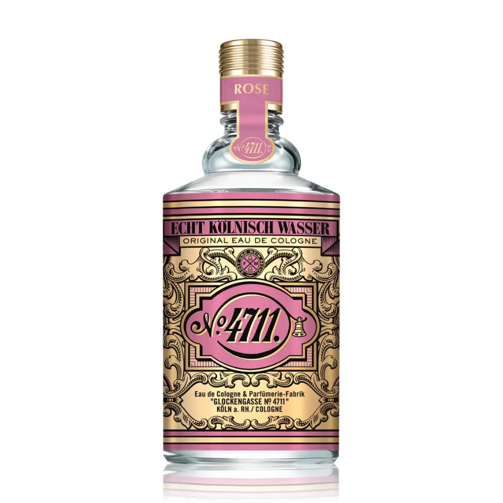 4711 Floral Collection Rose EDC 100 ml Unisex Parfümü