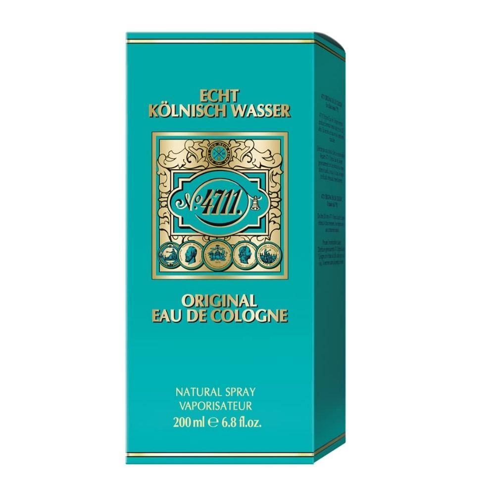 4711 Original Eau De Cologne EDC 200 ml Erkek Parfümü