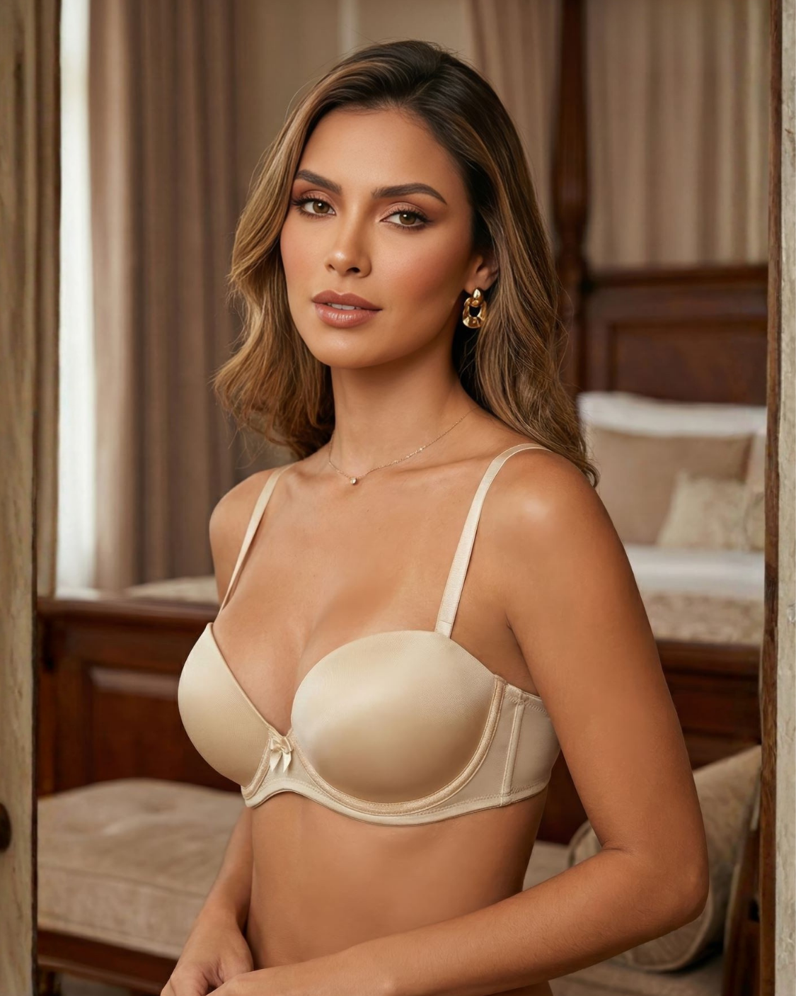 Winona Straplez Push-Up Destekli Sütyen