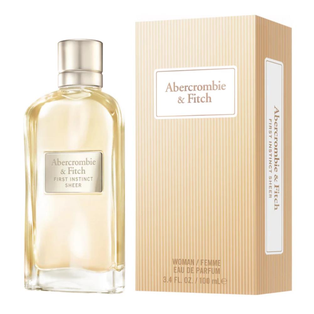 Abercrombie &amp; Fitch First Instinct Sheer Woman EDP 100 ml Kadın Parfümü