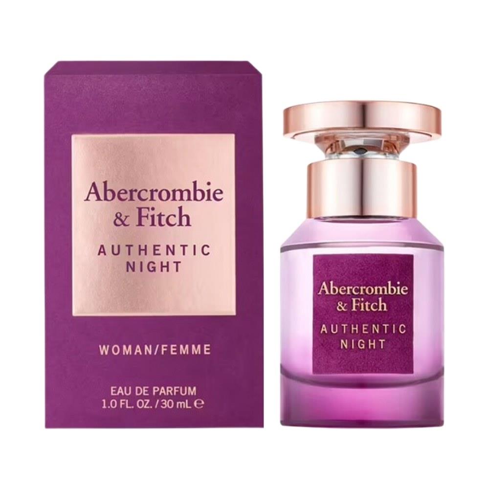 Abercrombie &amp; Fitch Authentic Night Women EDP 30 ml Kadın Parfümü