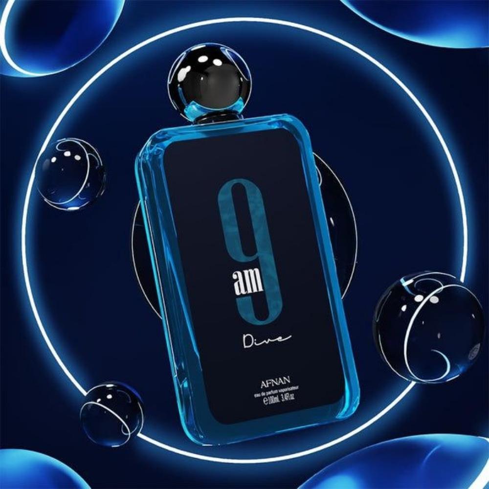 Afnan 9 Am Dive EDP 100 ml Unisex Parfüm