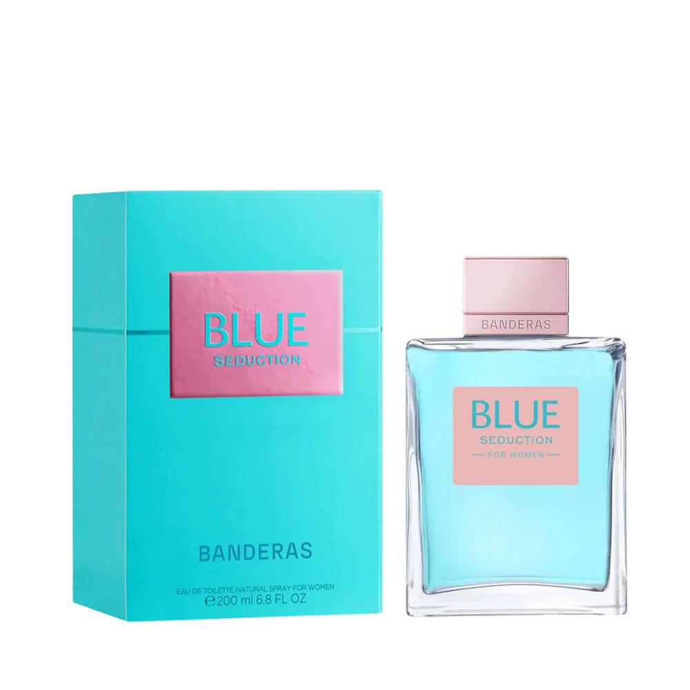 Antonio Banderas Blue Seduction Women EDT 200 ml Kadın Parfümü