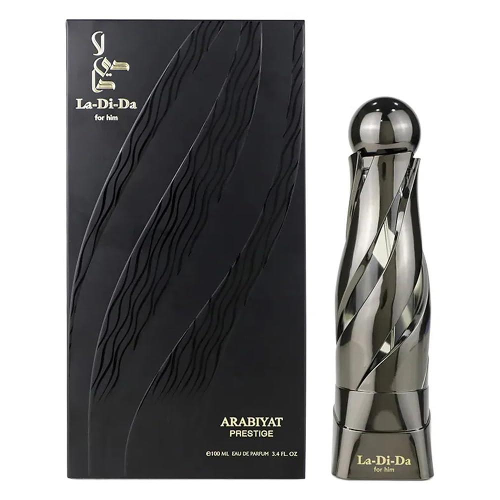 Arabiyat Prestige La Di Da For Men EDP 100 ml Erkek Parfümü